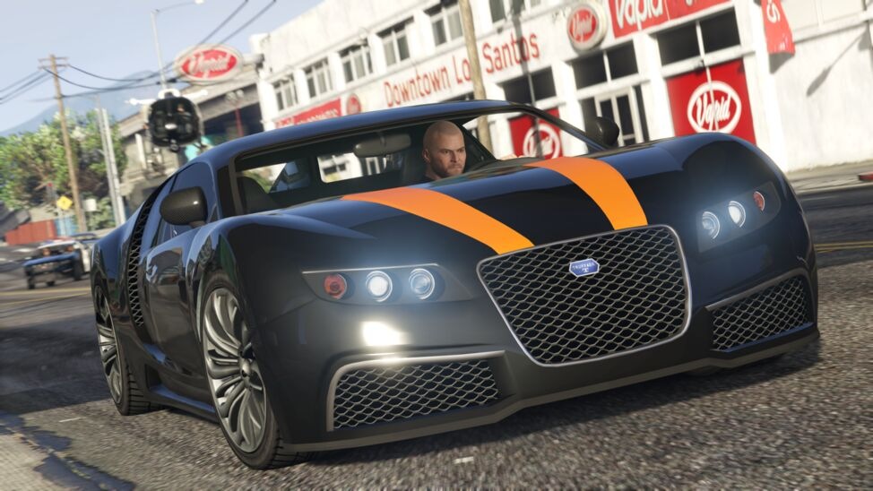 Vigero ZX - Grand Theft Auto V(グランドセフトオート5)GTA5